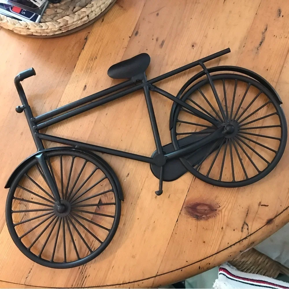 🚲Metal Bicycle Decor